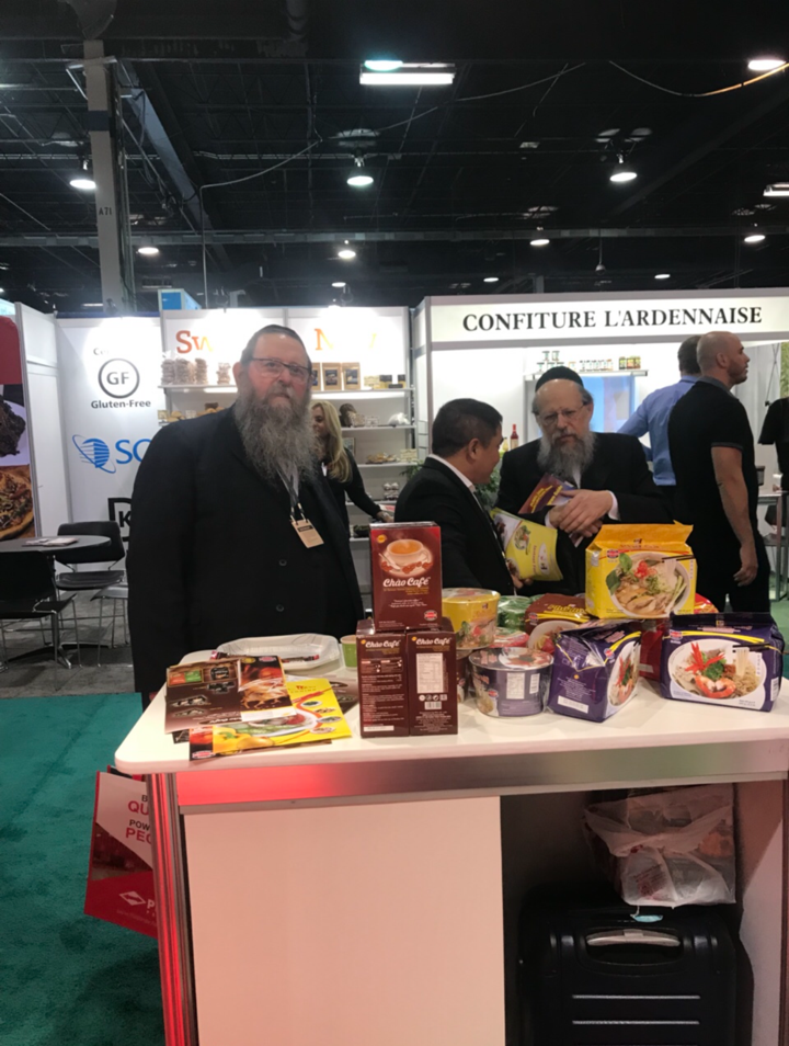 Hình ảnh hội chợ tại Chicago Mỹ